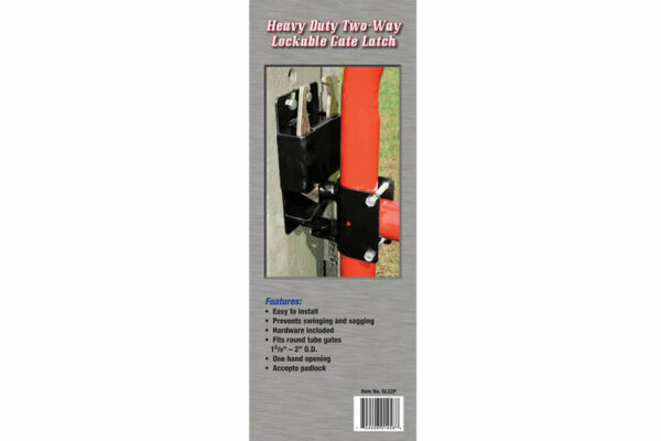 HD Two-Way Lockable Gate Latch