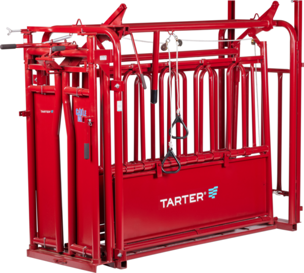 CattleMaster Series 3 Squeeze Chute with Automatic Head Gate