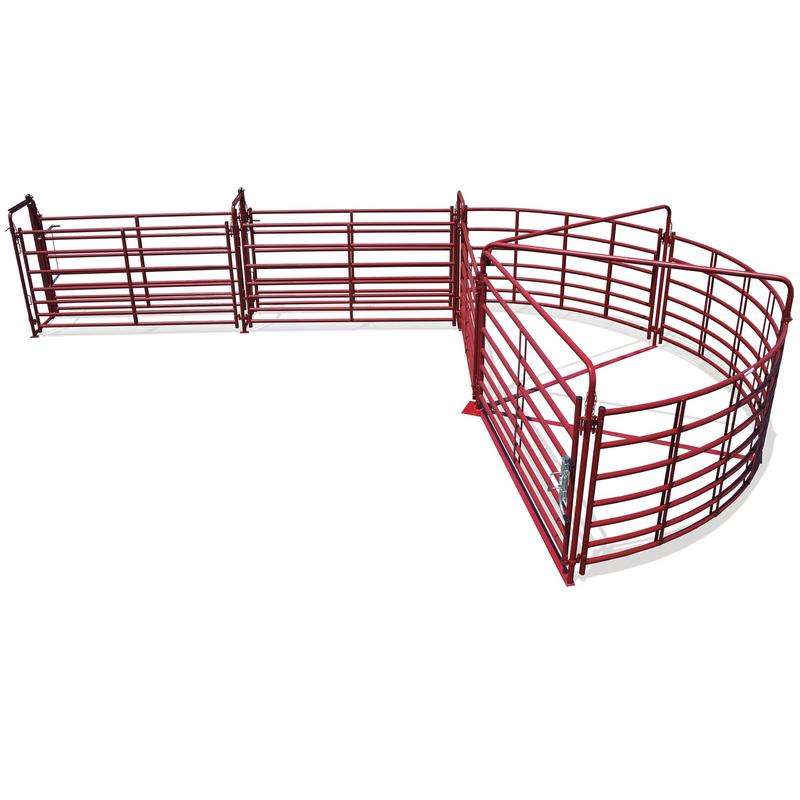 180° CattleMaster Open Sided Sweep System – Raven Rock Livestock