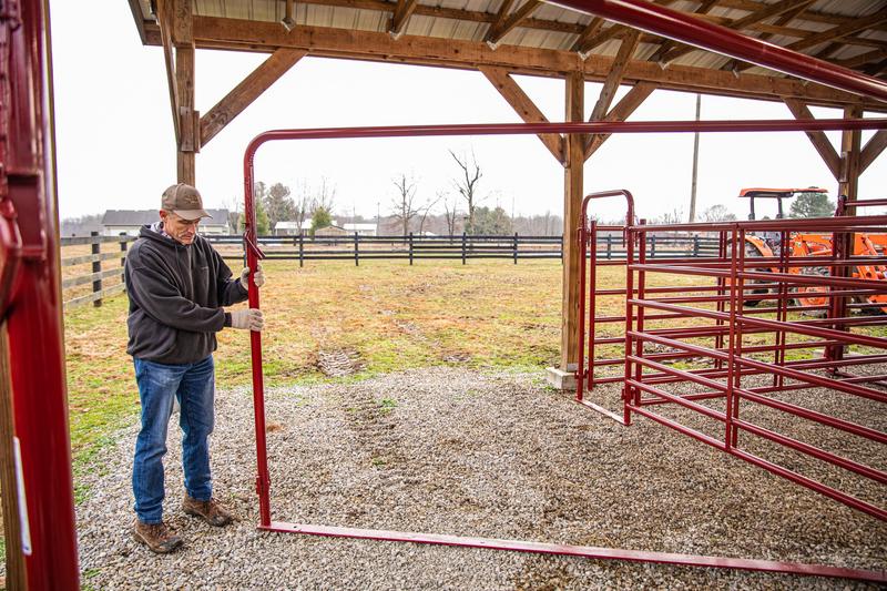 180° CattleMaster Open Sided Sweep System – Raven Rock Livestock