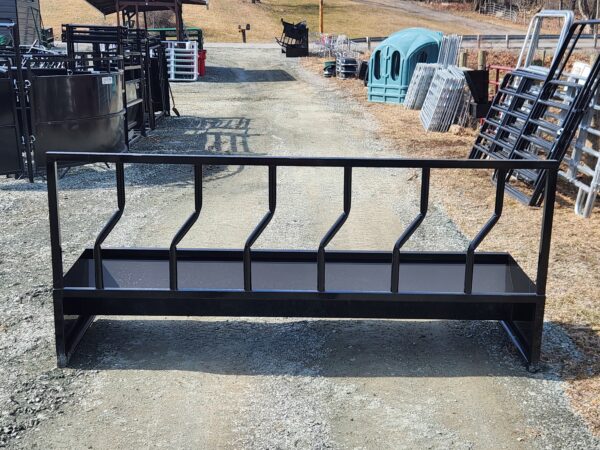 10' In line Fence Feed Bunk - Image 3