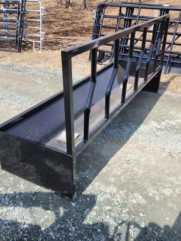 10' In line Fence Feed Bunk